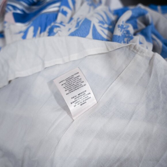 Anthropologie Maeve Belted Kimona Floral Maxi Dress Size 2 - Picture 10 of 10